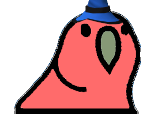 Mega Wizard Parrot